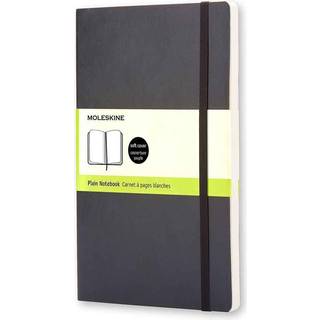Moleskine Clas. S Notesbog | L | Blan. | Sort