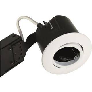 Quick Install Rund 230V - Børstet