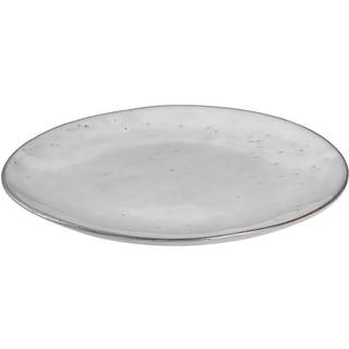 Broste Copenhagen Nordic Sand tallerken Ø26 cm