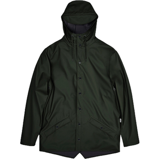 Rains Unisex Jacket Green, M