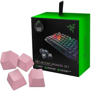 Razer PBT Keycap Upgrade Set - Quartz Pink