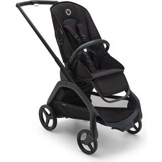Bugaboo Dragonfly Base - Grey mélange fabrics, graphite chassis