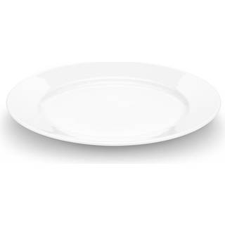 Pillivuyt Sancerre Tallerken flad Dia 26 cm Hvid