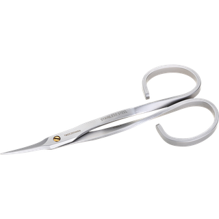 Tweezerman Stainless Steel Cuticle Scissors