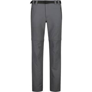 CMP Zip Off Stretch Pant Zip off-bukser Herrer størrelse 58 farve sort
