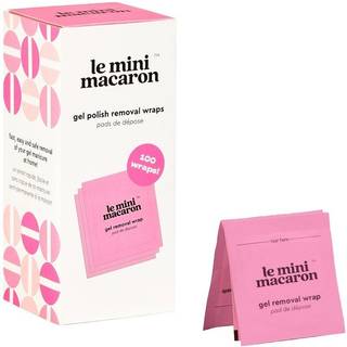 Le Mini Macaron Gel Polish Remover Kit   100 stk.