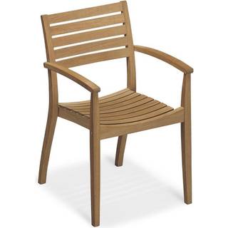 Skagerak ballare stol teak stabelbar 56x56x86cm