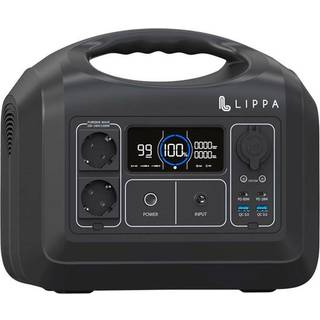 Lippa power station 992 Wh, Sort