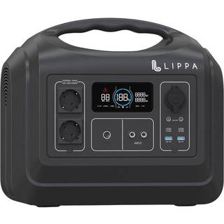 Lippa Power station 1.488 Wh, Sort