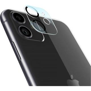 iPhone 12 Lippa kameralinsebeskytter - 9H - klar / sort