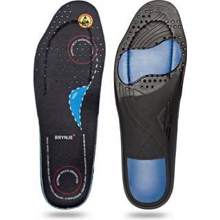 BRYNJE High Arch Support (blå) Svangstøttende og ESD godkendt indlægssål Str. 44/45