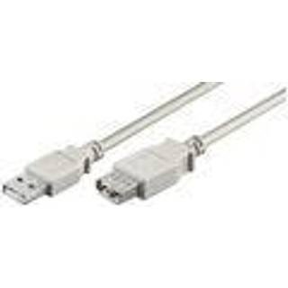 MICROCONNECT USB2.0  Extension A-A 1m M-F