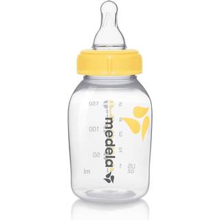 Medela Flaske til brystmælk 150 ml, inkl. flaskesut S