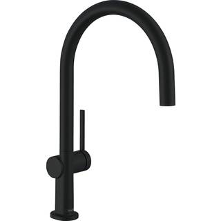 Hansgrohe Talis M54 220, 1jet Køkkenarmatur i mat sort