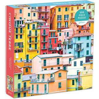 Ciao from Cinque Terre 500 Piece Puzzle