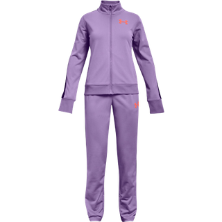 Sæt Under Armour EM Knit Track Suit-PPL 1363380-560 Størrelse YXS