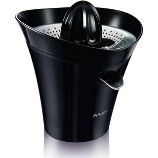 PHILIPS Citruspresser 85W Blank Sort 50dbA Juice direkte i glasset. Drypstop