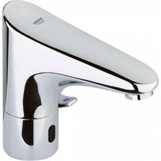 Grohe Europlus E berøringsfrit håndvaskarmatur, 6V, krom