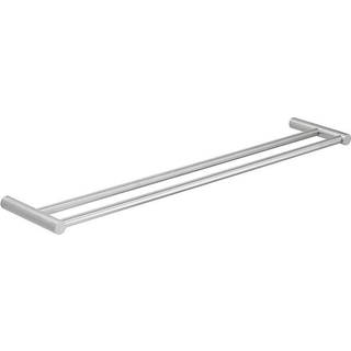 Saniscan Interio Home håndklædestang, dobbelt 60x12cm, børstet