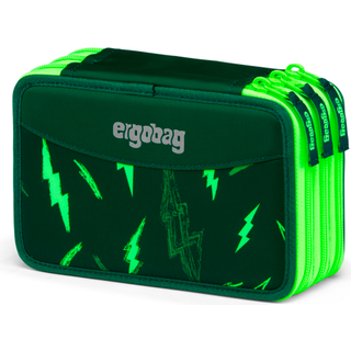 Ergobag Maxi penalhus med indhold (BÄRREX (9Y0))