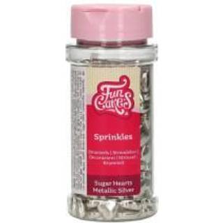 Krymmel Sugar Hearts Metallic Silver 80 g