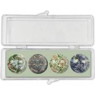 Customworks Set Of 4 Crystal Magnets - Magnet