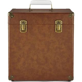 GPO Retro GPO17 Etui til LP-plader 1 Brown
