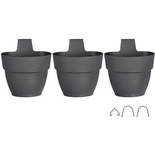 Lodret hængende krukker - Vibia Campana - Antracit