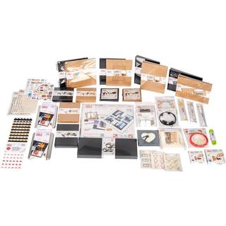 PAC Leporello-Box Sort - 11 Billeder i 10x10 cm