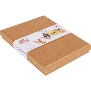 PAC Leporello-Box Brun - 11 Billeder i 10x15 cm