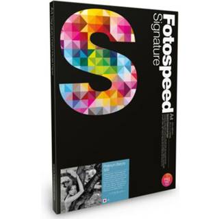 Fotospeed Platinum Baryta 300 g/m² - A4, 25 ark