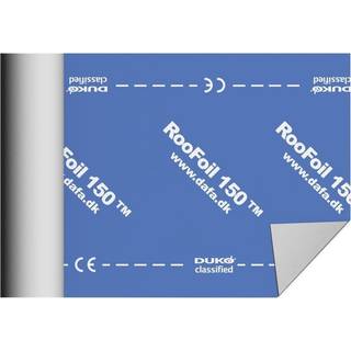 DAFA Roofoil undertag 150 - 50 X 1,1 meter