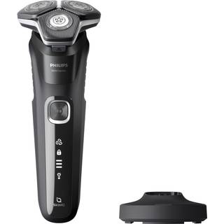 Philips Barbermaskine 5000 Series S5898 - shaver - intense black