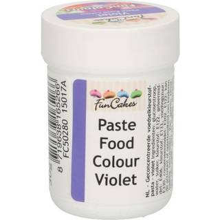 Pastafarve Violet 30 g - FunCakes