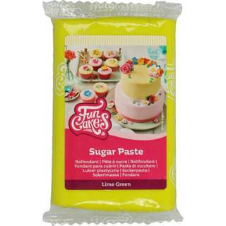 Fondant Lime Green 250 g