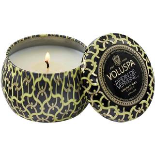 VOLUSPA Maison Noir Jardin De Verveine duftlys i tinboks 113 g - 113 g