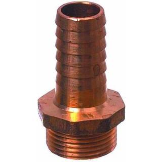 Slangnippel Guidi Hose Connector Male, bronze, 1 1/2" G (BSP) (udvendig) til 50 mm (1 31/32") slange