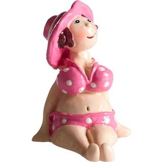 Milla lady, pink H.6cm