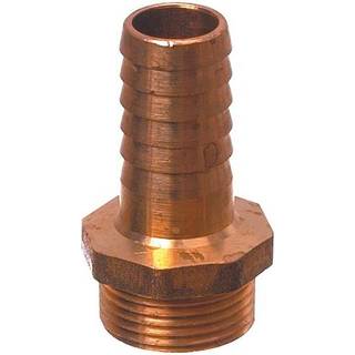 Slangnippel Guidi Hose Connector Male, bronze, 1" G (BSP) (udvendig) til 32 mm (1 1/4") slange