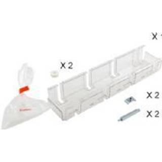 Cubic Afdækning skinne holder komplet 0880-0200s