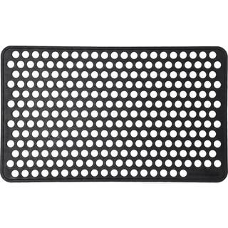 Tica dørmåtte gummi 45x75cm dot design