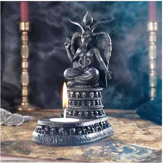 Baphomet's Devotion Teelicht Halter 17cm