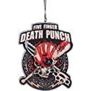 Nemesis nu Five Finger Death Punch Xmas Dec (002) 9,5 cm r?d