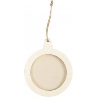 Runde Rammeophæng 8 cm - 24 stk. til Dekoration
