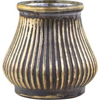 Glas urtepotter