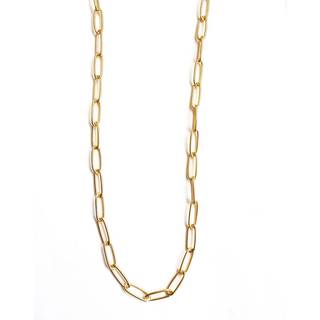 Pico Fia Halskæde 24 kt. Forgyldt Messing R02002-FG - Dame - Brass