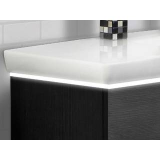 Scanbad Multo+ LED lysramme til vaskeskab 120x44 cm