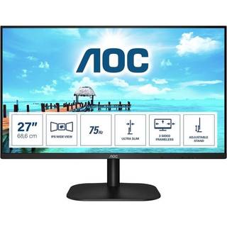 AOC B2 27B2H/EU LED display 68.6 cm (27") 1920 x 1080 pixels Full HD Black