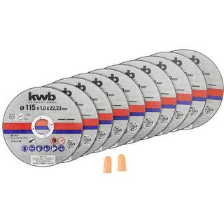 kwb Classic skæreskive, ekstra tynd, Ø115 x 1 mm - 10 stk.