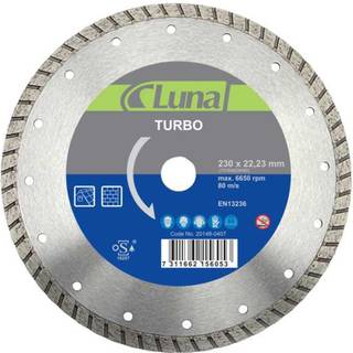 Luna Diamantklinge 125 mm Turbo - Beton med stål